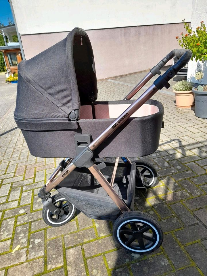 ABC Design 3in1 Kinderwagen Buggy in Schwalbach