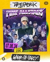 Suche Tapefabrik Pimf Allstars Warm-Up Party Tickets Dortmund - Innenstadt-West Vorschau
