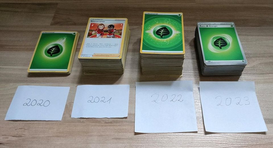 385 Pokémon Karten (2020 bis 2023) Set/Konvolut/Sammlung in Kernen im Remstal