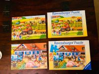 Ravensburger Puzzle, Bauernhof, 2 x 20 Teile Hessen - Ortenberg Vorschau