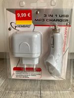 3 in 1 USB MP3 Charger Ladegerät NEU/OVP Auto & Steckdose Rheinland-Pfalz - Sankt Sebastian Vorschau