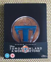 Disney's TOMORROWLAND - A WORLD BEYOND Blu-ray Steelbook Nordrhein-Westfalen - Herten Vorschau