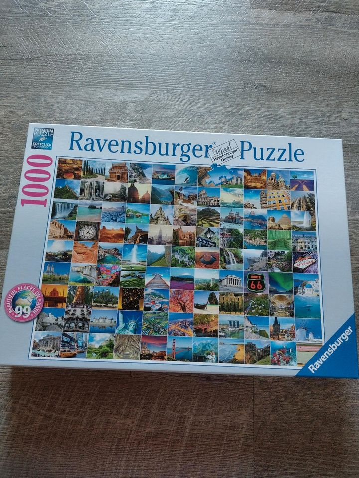 Puzzle von Ravensburger 99 Beautiful Places on Earth in Laatzen