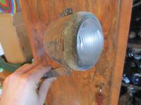 Alte Antike Oldtimer Fahrrad Lampe DDR Uralt  Historisch Bayern - Mintraching Vorschau