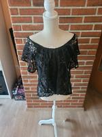 Shirt Top Sommershirt durchsichtig elegant Gothic Sachsen-Anhalt - Halberstadt Vorschau