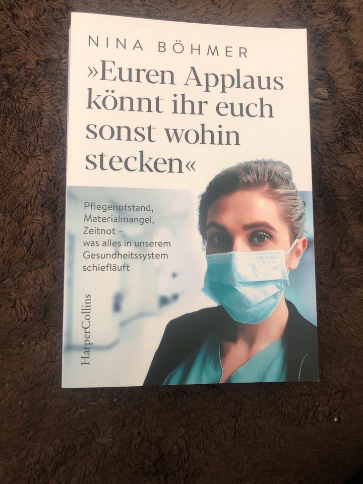 Nina Böhmer: Euren Applaus könnt ihr euch sonst wohin stecken in Ortenburg