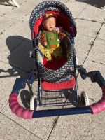 Puppenwagen mit Puppe und viel Zubehör Ludwigslust - Landkreis - Stralendorf Vorschau