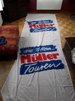 Werbe Fahne Flagge Banner von Müller Touren Niedersachsen - Rastede Vorschau