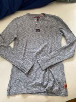 Superdry Shirt Langarm Gr. S grau meliert Köln - Rodenkirchen Vorschau