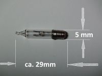 10 Ersatzbirnen Lichterkette / Modellbau / Eisenbahn 5 mm Gewinde Nordrhein-Westfalen - Halle (Westfalen) Vorschau