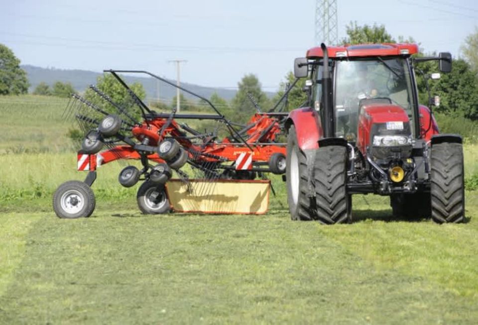 Vicon Andex 724, Zweikreiselschwader, Mittelschwader Neu in Hünfeld