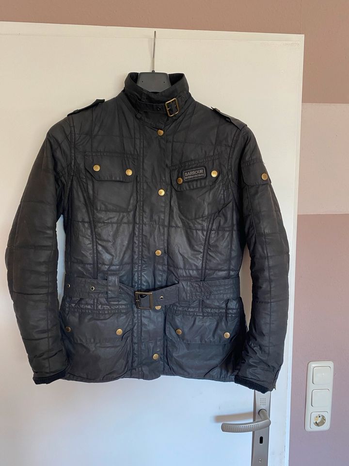 Barbour Wachsjacke UK 12 (38) in Neu Duvenstedt-Nord