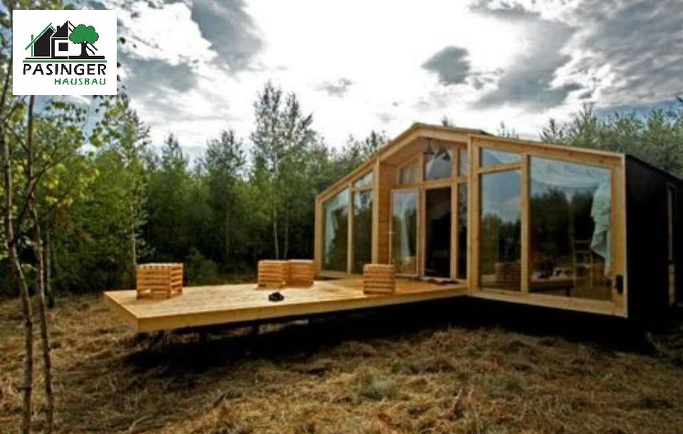 Fertighaus Element Haus Tinyhouse Modulhaus Minihaus Gartenhaus Elementhaus Tiny House Anbau Ferienhaus Tiny House Massivhaus in Nattheim