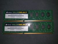 Corsair ValueSelect DDR3 2x 2GB (4GB) Nordrhein-Westfalen - Lüdenscheid Vorschau