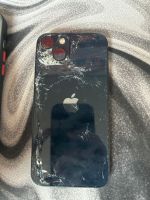 iPhone 13 128 GB midnight black Rückseite beschädigt muss WEG Hessen - Erlensee Vorschau