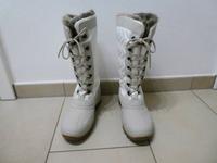 CMP Winterstiefel weiß, Gr 40 Hessen - Bad Vilbel Vorschau