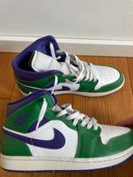 Jordan 1 mid Incredible Hulk Größe 45 Niedersachsen - Vechta Vorschau