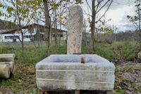 Granitbrunnen, Granittrog, Granitwassergrand, Natursteinbrunnen, Granittrog für Wasser, Brunnentrog, Steintrog, Wassergrand, Brunnen für Garten, Gartenbrunnen, Granitbecken, Brunnen für Wasser Bayern - Eppenschlag Vorschau