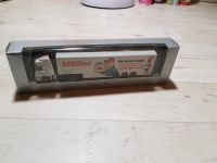 Herpa 1:87 Mercedes Actros 1.Serie Koffersattelzug "Müller" Thüringen - Rhönblick Vorschau