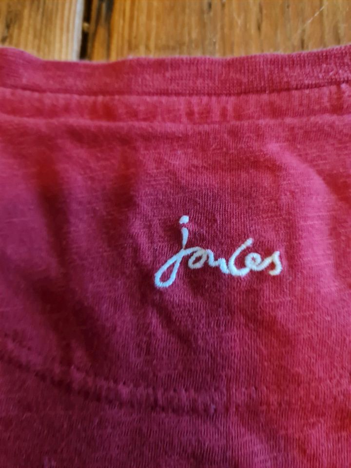 Joules langarm shirt gr L rot St. Moritz in Oldenburg