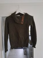 Pullover aus Italien - 10 -12 Jahre - olivgrün - grob gestrickt Bayern - Eichenau Vorschau