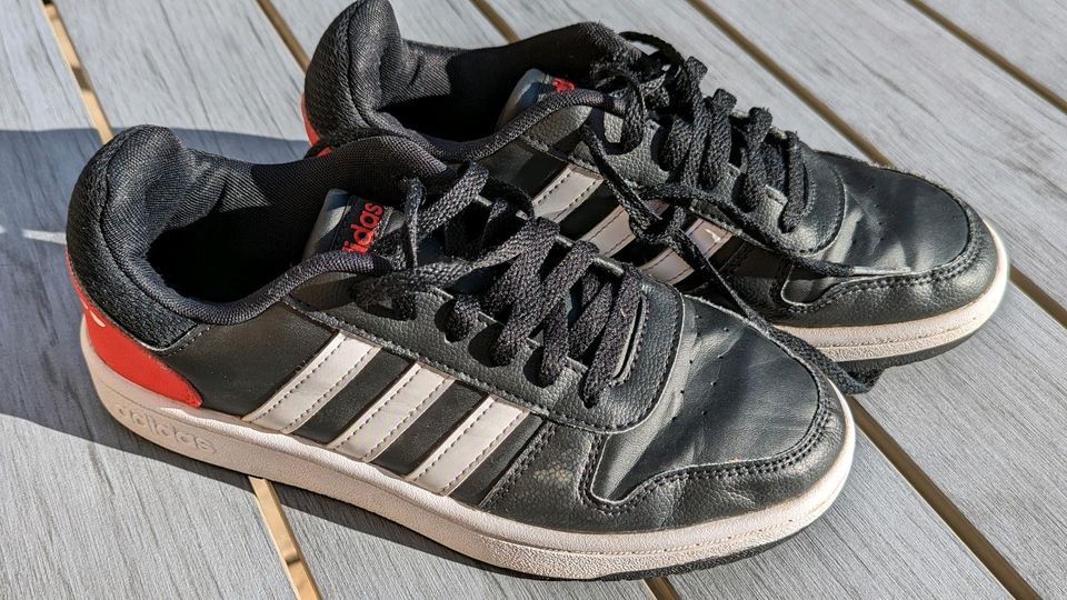 Adidas Sport/Turn-Schuhe Größe 6 1/2 neuwertig in Ebensfeld