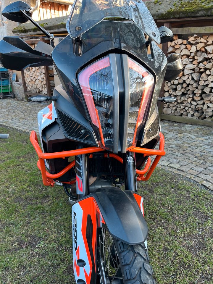 KTM 1290 Super Adventure r in Moritzburg