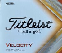 Neue verschweißte Golfbälle - Modell: Titleist Velocity Düsseldorf - Benrath Vorschau