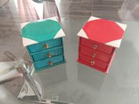 Modeschmuck - Schränkchen ( 2 Stück ) Bayern - Kaufbeuren Vorschau