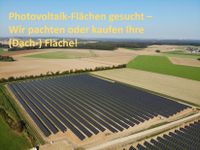 Wir pachten oder kaufen – (Dach-) Fläche für Photovoltaik gesucht! Sachsen-Anhalt - Bernburg (Saale) Vorschau