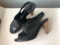 Elegante Peeptoe-Slingpumps, Venturini, 37, schwarz Bayern - Eisingen Vorschau