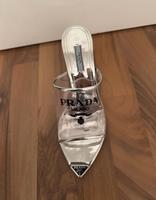 Prada Mules Sandale Silber wie neu Gr.39 IT 40 Mitte - Tiergarten Vorschau