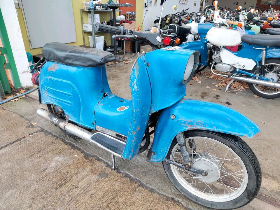 Simson Schwalbe KR51/2 3-gang Nr.: A1065 Standort Weinböhla in Weinböhla