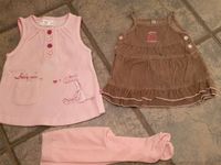 Babykleider Tunika rosa braun Kleidchen 56 Strumpfhose Niedersachsen - Sehnde Vorschau