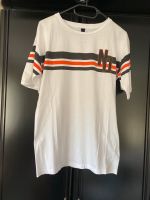 Vintage T-Shirt Baseball Amerika weiß/schwarz/orange S/36 Hessen - Heuchelheim Vorschau