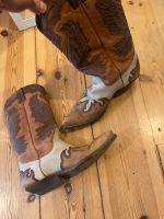 Cowboystiefel Stiefel Leder Sancho Boots 44 Friedrichshain-Kreuzberg - Friedrichshain Vorschau