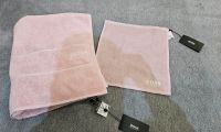 Hugo Boss Badehandtuch 100x150cm + Waschlappen ! Neu ! Hessen - Lollar Vorschau