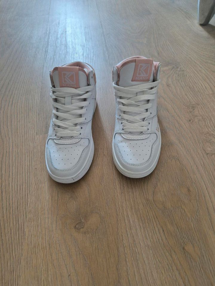 Karl Kani Sneaker 36,5 Weiß Rosa Schuhe in Dinslaken