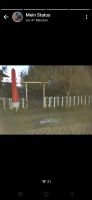 Weihnachtsmütze mit Gestell über 2.50 m hoch Mecklenburg-Vorpommern - Zemitz Vorschau