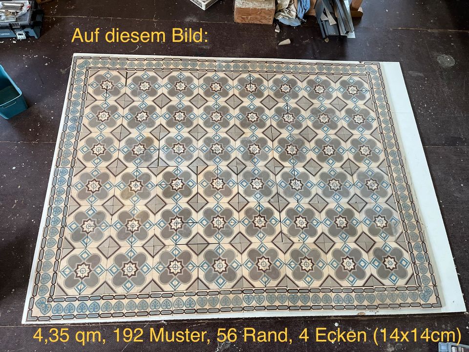 Historische Fliesen Zementfliesen Feinsteinzeug in Gelsenkirchen