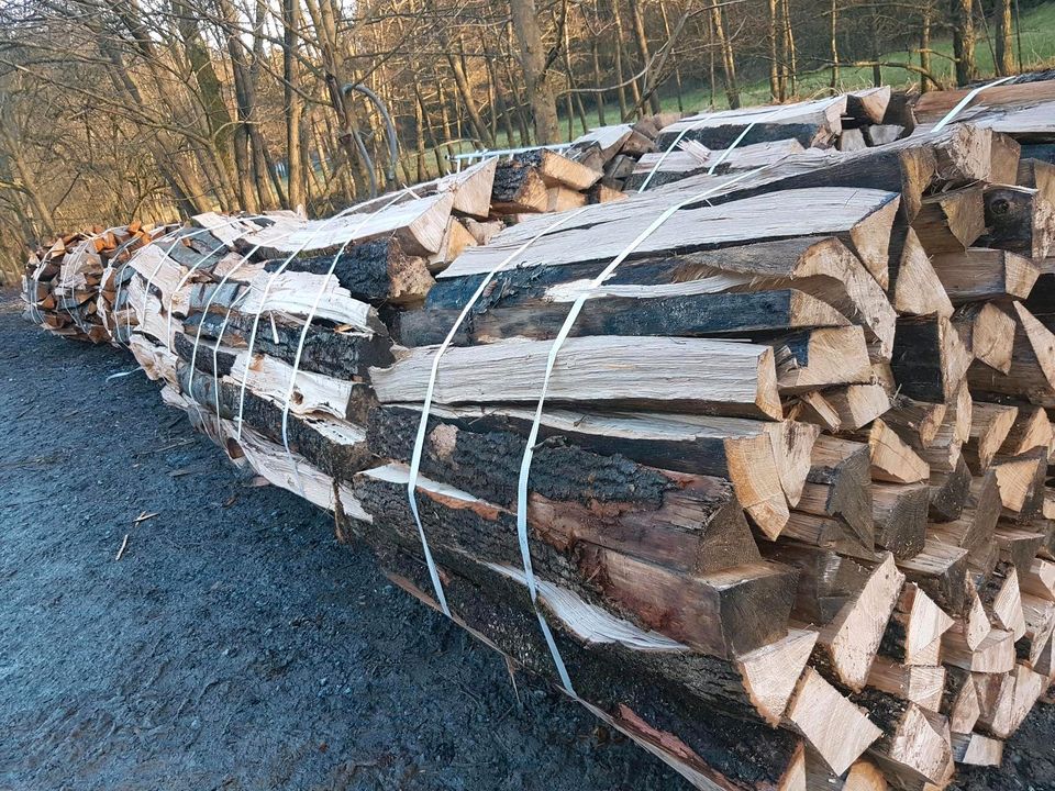 Brennholz/Kaminholz zu verkaufen in Grimmelshausen