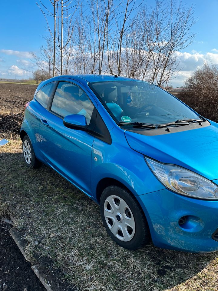 Ford KA 1.2 Benzin mit TÜV in Hallbergmoos