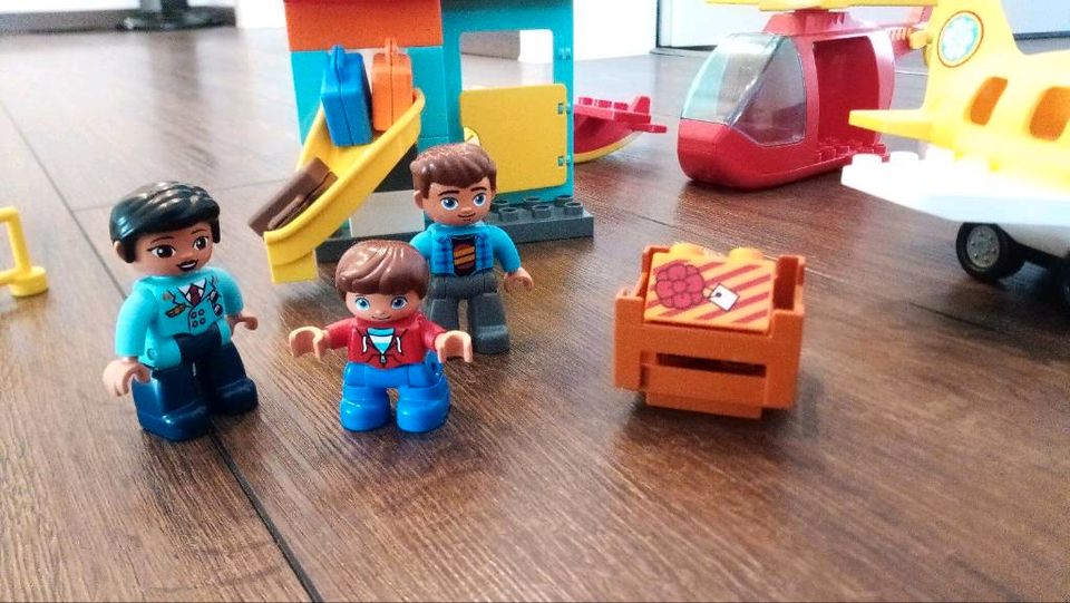 Duplo Set Flughafen Hubschrauber in Bempflingen