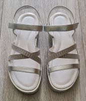 ESPRIT Sandalen Silber Glitzer Gr. 34 Schleswig-Holstein - Henstedt-Ulzburg Vorschau