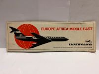 DDR-Interflug Prospekt 1969- EUROPE AFRICA MIDDLE EAST Brandenburg - Lübben Vorschau