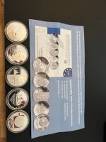 Sammlung Silber 10€ Münzen 2002-2009 Nordrhein-Westfalen - Lohmar Vorschau