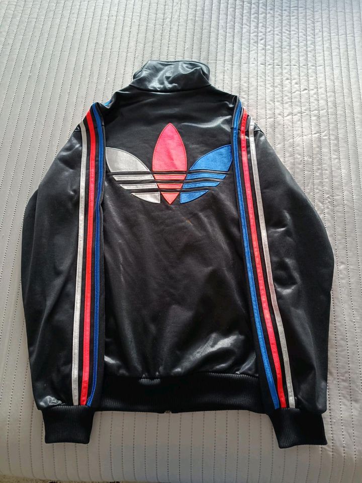 Adidas Chile 62 Jacke Gr. XS 34  164 selten Vintage Sammlerstück in Kreuzau