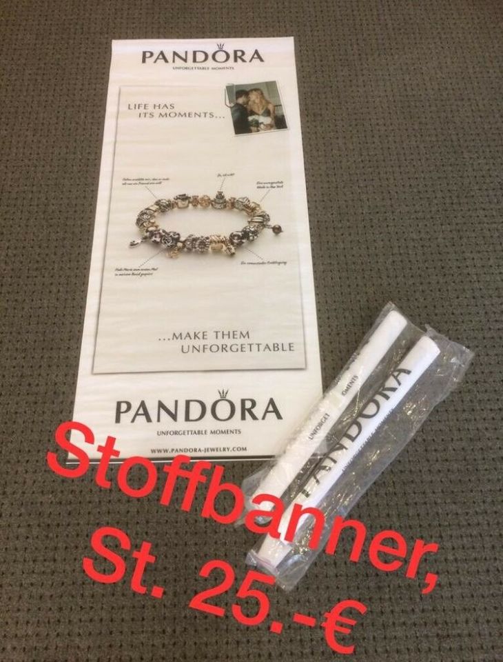 ‼️NEU‼️Original Pandora Ringe Charm Deko Anhänger Kette in Haren (Ems)