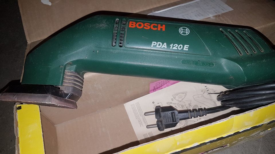 Bosch PDA-120E Deltaschleifer in Essen