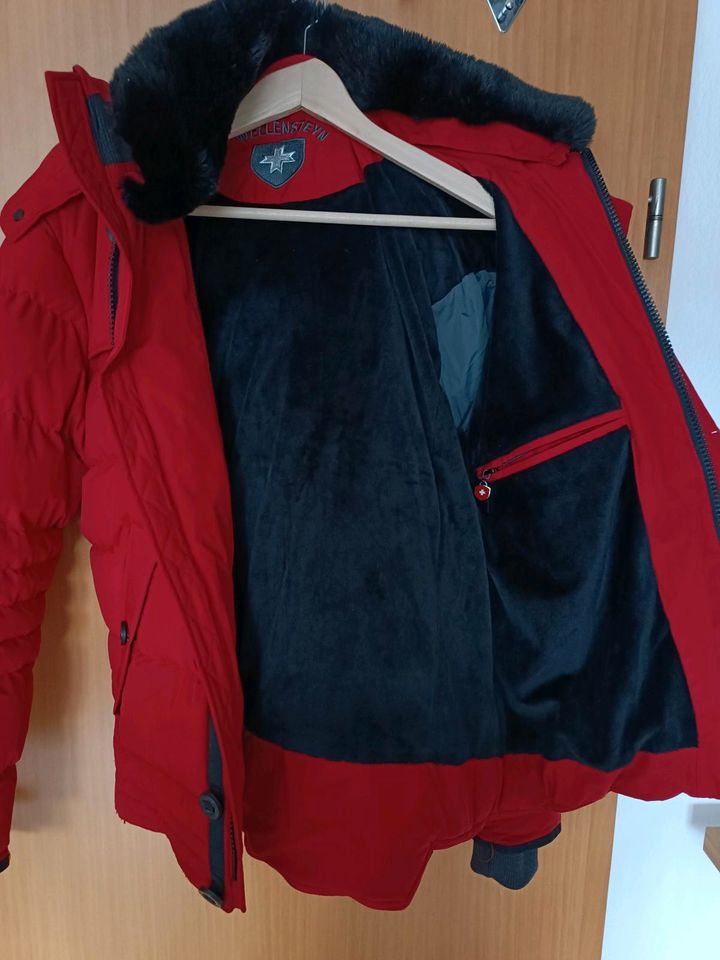 Herren Jacke Wellensteyn, rot, M in Sprendlingen